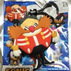 【匿名配送】ソニック FIGURAL BAG CLIP エッグマン　キーホルダーのサムネイル