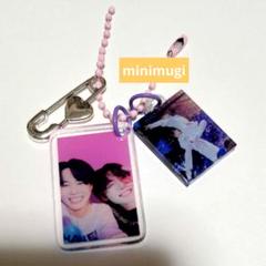 アクリルチャーム　BTS 　JIMIN テテ　テヒョン　JUNGKOOK 2025年最新】bts アクリルチャームの人気アイテム - メルカリ