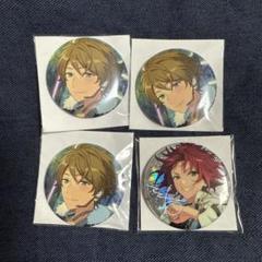 あんスタ 衣更真緒 高峯翠 フィーチャー 9周年 缶バッジ