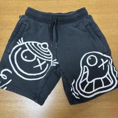 adidas アディダス　短パン　ショートパンツ　黒　130 ハーフパンツ