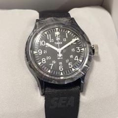 新品 TIMEX ウィンダンシー ブラック ナイロンストラップ 時計