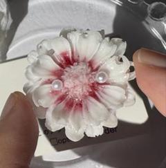 flower of heart 夏の金魚 ヘアゴム