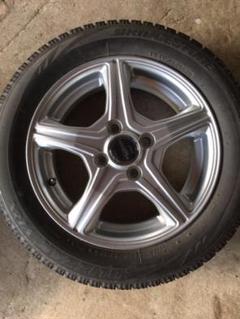 スタッドレス 155/65R14 ブリジストン BSセット