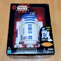 日本未発売 スターウォーズ エピソード1 R2-D2 アートセンター