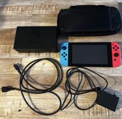 Nintendo Switch 本体 赤/青 Joy-Con ケーブル•ドック付