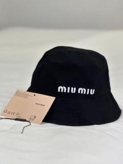 極美品 miumiu バケットハット 即購入可
