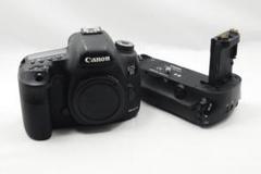 Canon EOS 5Dボディ、グリップBG-E4.マガジンBGM-E2