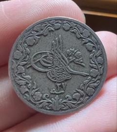 エジプト 1876年 コイン 美品 古銭 海外コイン - メルカリ