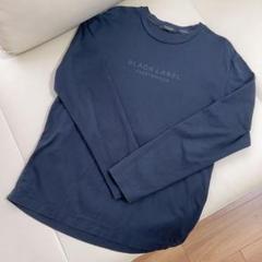 BLACK LABEL ロンT used