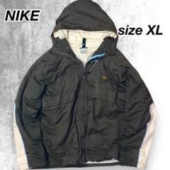 00s NIKE フード中綿ジャケット パーカー テック オーバーサイズ