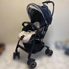 Combi メチャカルオート4キャス エッグショック ルクスネイビー 16486 Combi メチャカルオート4キャス エッグショック ルクスネイビー