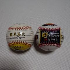 阪神タイガース サインボール 2個セット