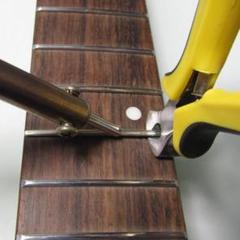 フレット抜きはんだコテ先