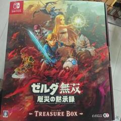 ゼルダ無双 厄災の黙示録 TREASURE BOX　クリアファイル付き ゼルダ無双 厄災の黙示録 TREASURE BOX | My Nintendo Store