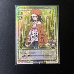 神原駿河　沢城みゆき　サイン入りカード　化物語シリーズ　プレシャスメモリーズ 希少・美品】プレシャスメモリーズ 化物語 神原駿河 沢城みゆき