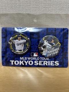 MLB TOKYO SERIES 2025 非売品ピンバッジ 3個セット MLB TOKYO SERIES 2025 非売品ピンバッジ 3個セット - メルカリ