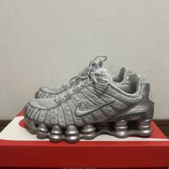 【確実正規品】Shox tl シルバー 24cm Nike Women's Shox TL 