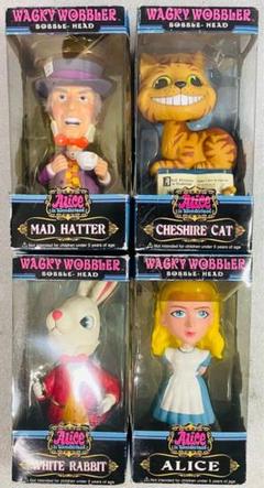 FUNKO Alice in wonderland Bobble head 四体
