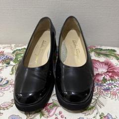 サルバトーレフェラガモ Salvatore Ferragamo パンプス ヴァラ