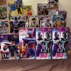 ドラゴンボール一番くじ　４体セットターレス　ジャネンバ　メタルクウラ２体 ドラゴンボール一番くじフィギュア4体