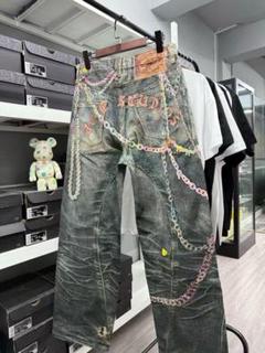 ACNE STUDIOS 1981F バギーデニム 44 ユニセックスのサムネイル