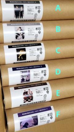 囀る鳥は羽ばたかない くじメイト ポスター全６種セット くじメイト】『囀る鳥は羽ばたかない』オンラインくじ | アニメイト