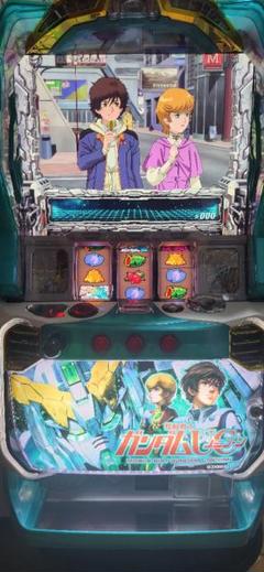機動戦士ガンダムUC スロット実機 コイン不要機付き - メルカリ