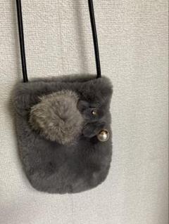 Demodee デモデ　ブルーにホワイトファー　未使用 CATEGORY doll | Demodee Official Online Store