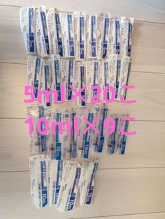 新品未使用！NIPRO　ニプロシリンジ　5ml✕20 10ml✕9　計29本のサムネイル
