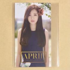 April ジンソル JINSOL Tinker Bell ショーケース トレカ