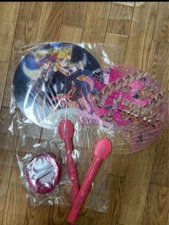 浜崎あゆみ うちわ まとめ売り(うちわ7本 バングル1つ) 浜崎あゆみ うちわ まとめ売り(うちわ7本 バングル1つ) - メルカリ
