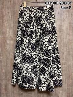 OXFORD QUINCY オックスフォードクインシー F　スカート