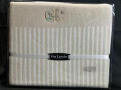 【未使用品】ギラロッシュ コットンウール毛布 Guy Laroche