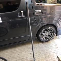 200系 ハイエース 車検棒