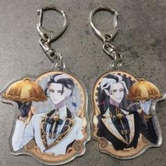 第五人格　白黒無常　アクキー　ナンジャタウン　コラボ　A賞 第五人格 白黒無常 アクリルキーホルダー - メルカリ