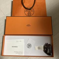 【美品】HERMES エルメス　バーキン25 空箱 エルメス HERMES バーキン25 W刻 (2024年製) ブラック シルバー