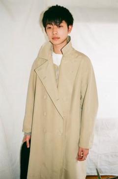 kudos 22aw コート kudos(クードス) 22AW【CUT OUT BENCH COAT】カットベンチコート