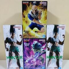 HUNTER×HUNTER VIBRATION STARS フィギュア 4体セット｜Yahoo