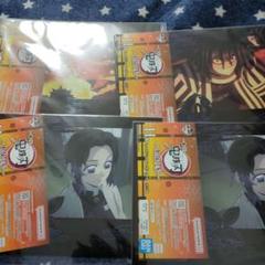 一番くじ鬼滅の刃ミニビジュアルポスターセット