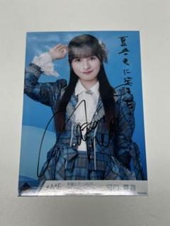 河口夏音(ノットイコールミー) BRODY 直筆サイン入りチェキ 2025年最新】河口夏音の人気アイテム - メルカリ