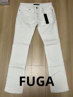 FUGA フーガ ホワイト スキニーパンツ 未使用 タグ付き M