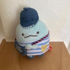すみっコぐらし　とかげ　デニムファクトリー　てのりぬいぐるみ