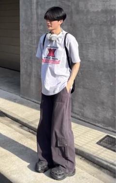 【完売品】地底人オンライン カジュアルカーゴパンツ XL
