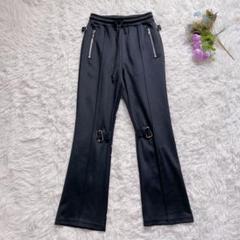 大人気✨X-girl JERSEY BONTAGE PANTS ブラック XS