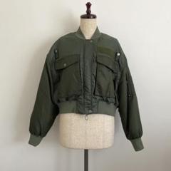 ZARA ミリタリージャケット　XL ザラ ZARA - ZARA 大人気完売 刺繍 ジャケットの通販 by shu 's shop