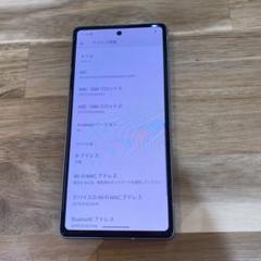 Y1009 au SIMフリー　Pixel 7a 128GB
