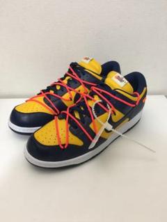 【新品】OFF-WHITE × NIKE DUNK LOW GOLD