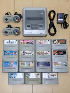 【ソフト18本付き】スーパーファミコン 本体 ゲームソフトセット 2025年最新】スーパーファミコンソフトセットの人気アイテム