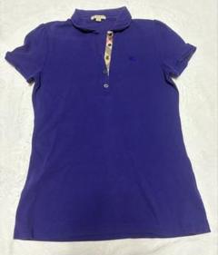 ★新品未使用★タグ付★BURBERRY BRIT★ポロシャツ★レディース 新品 未使用 タグ付き BURBERRY 赤 半袖 ポロシャツ Lサイズ