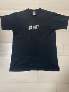 希少90'sヴィンテージTシャツ　got milk?